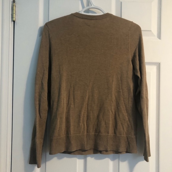 Camel cardigan - Picture 4 of 4